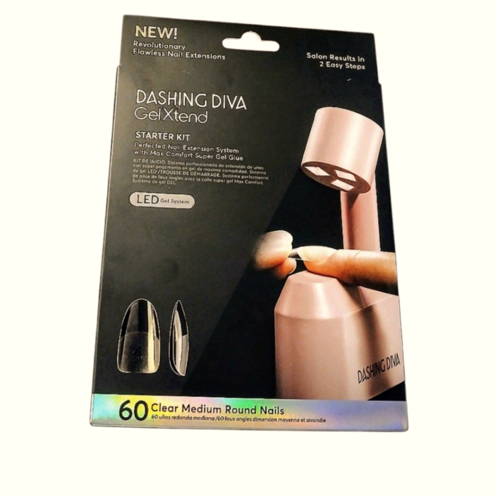 Gel Nail Kit with lamp